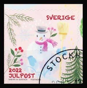 Sverige AFA 3424 Stemplet