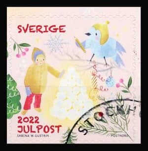 Sverige AFA 3425 Stemplet