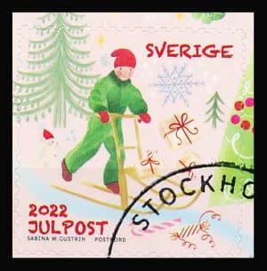 Sverige AFA 3426 Stemplet