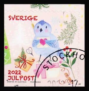 Sverige AFA 3427 Stemplet