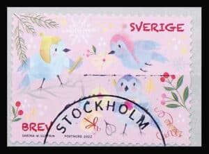 Sverige AFA 3428 Stemplet