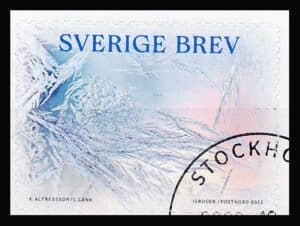 Sverige AFA 3429 Stemplet