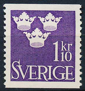 Sverige AFA 343 Postfrisk