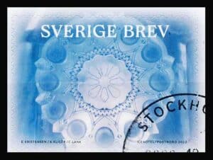 Sverige AFA 3430 Stemplet
