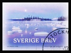 Sverige AFA 3432 Stemplet