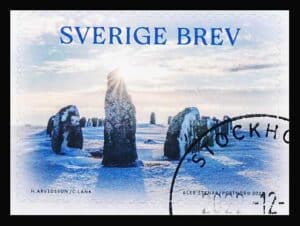 Sverige AFA 3433 Stemplet