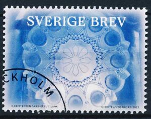 Sverige AFA 3434 Stemplet