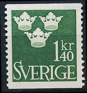 Sverige AFA 344 Postfrisk