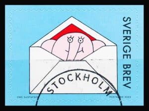 Sverige AFA 3440 Stemplet