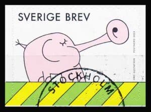 Sverige AFA 3441 Stemplet