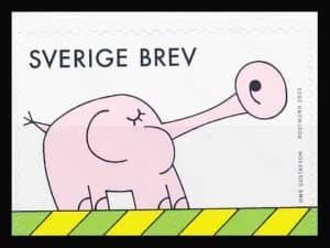 Sverige AFA 3441 Postfrisk