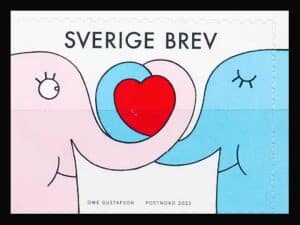 Sverige AFA 3442 Postfrisk