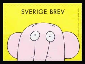 Sverige AFA 3444 Postfrisk