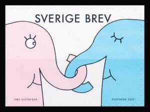 Sverige AFA 3445 Postfrisk