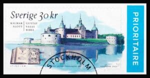 Sverige AFA 3446 Stemplet