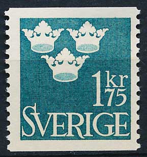 Sverige AFA 345 Postfrisk