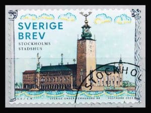 Sverige AFA 3451 Stemplet