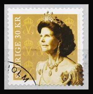 Sverige AFA 3454 Stemplet