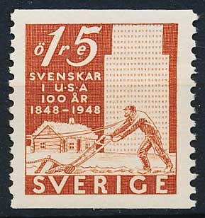 Sverige AFA 346 Postfrisk