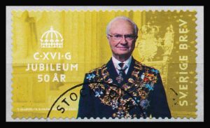 Sverige AFA 3461 Stemplet