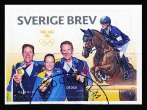 Sverige AFA 3463 Stemplet