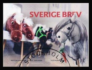 Sverige AFA 3467 Stemplet