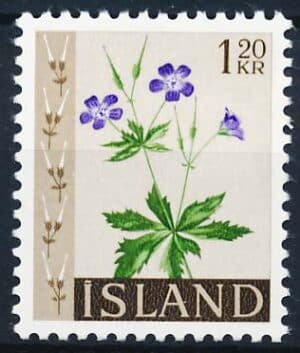 Island AFA 346 Postfrisk