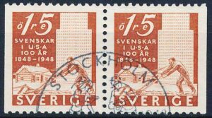 Sverige AFA 346Cv+346Ch Postfrisk