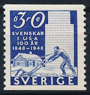Sverige AFA 347 Postfrisk