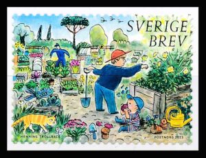 Sverige AFA 3470 Postfrisk