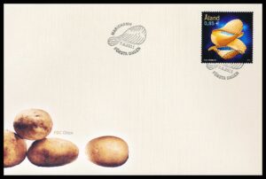 Åland FDC AFA 348