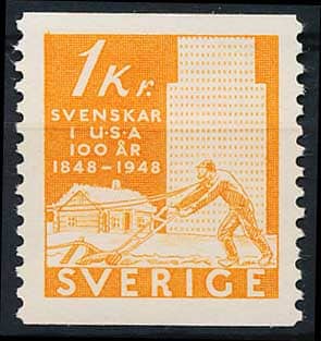 Sverige AFA 348 Postfrisk