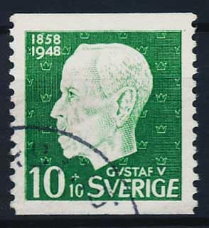 Sverige AFA 349 Stemplet