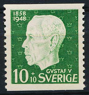 Sverige AFA 349 Postfrisk