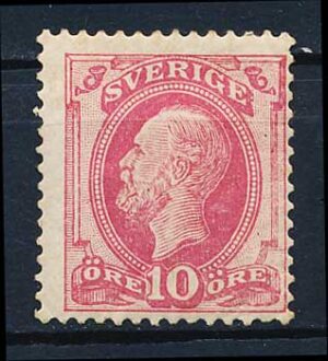 Sverige AFA 034 Ubrugt
