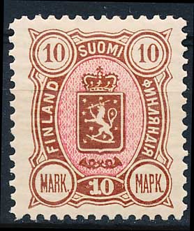 Finland AFA 034 Ubrugt