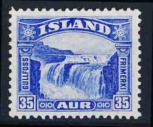 Island AFA 152 Postfrisk