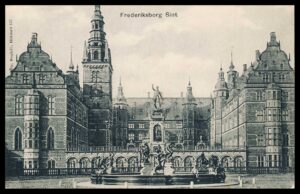 Danmark Postkort 3400 Hillerød