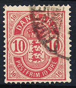 Danmark AFA 35a Stemplet