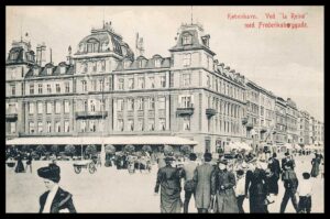 Danmark Postkort København