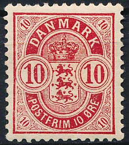 Danmark AFA 35 Ubrugt