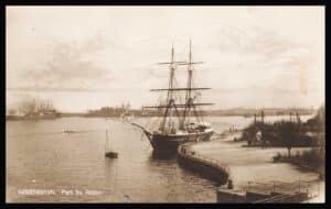 Danmark Postkort København