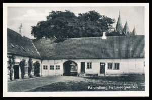 Danmark Postkort 4400 Kalundborg