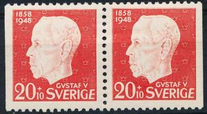 Sverige AFA 350Cv+350Ch Postfrisk