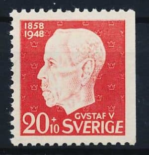 Sverige AFA 350Ch Postfrisk
