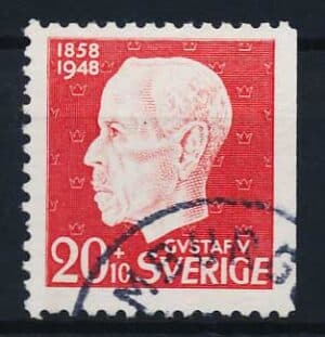 Sverige AFA 350Ch Stemplet
