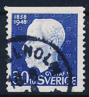 Sverige AFA 351 Stemplet