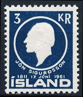 Island AFA 351 Postfrisk