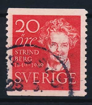 Sverige AFA 352 Stemplet
