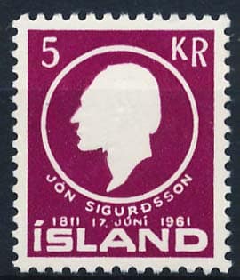 Island AFA 352 Postfrisk